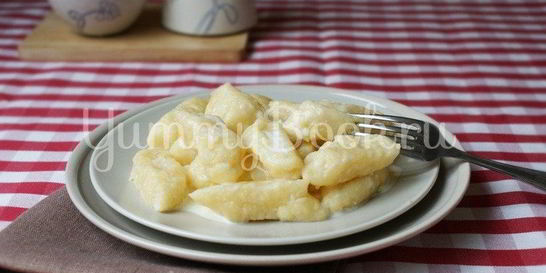 Вареники ленивые