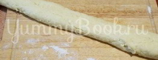 вареники ленивые. Шаг 2