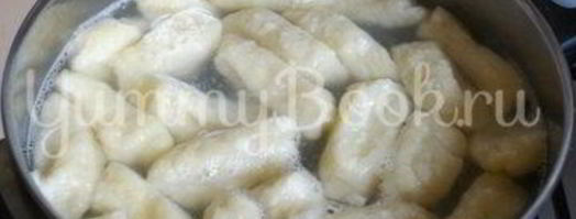 вареники ленивые. Шаг 5