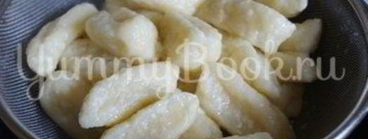 вареники ленивые. Шаг 6