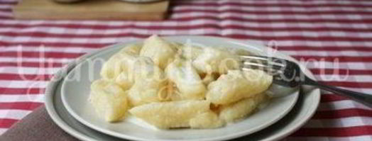 вареники ленивые. Шаг 7