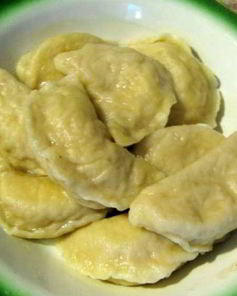 Вареники на кефире