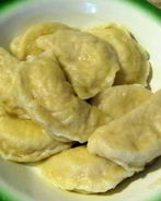 Вареники на кефире