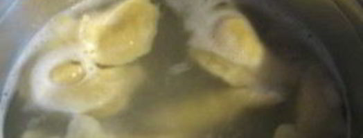 вареники на кефире. Шаг 11