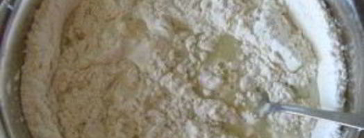 вареники на кефире. Шаг 5