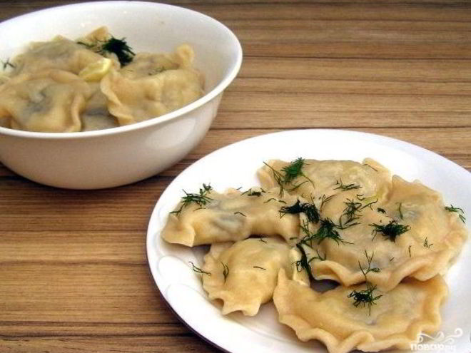 Рецепт вареников на молоке с картошкой