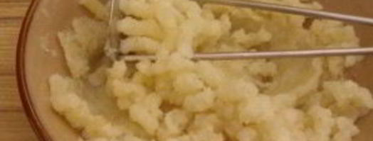 вареники на молоке с картошкой. Шаг 2