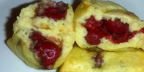 Вареники на пару в мультиварке