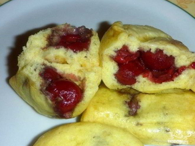 Рецепт вареников на пару в мультиварке