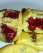 Вареники на пару в мультиварке