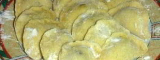 вареники на пару в мультиварке. Шаг 4