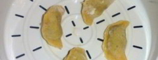 вареники на пару в мультиварке. Шаг 5