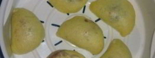 вареники на пару в мультиварке. Шаг 6