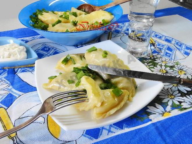 Рецепт вареников на пару в пароварке