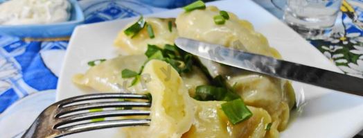 вареники на пару в пароварке. Шаг 18