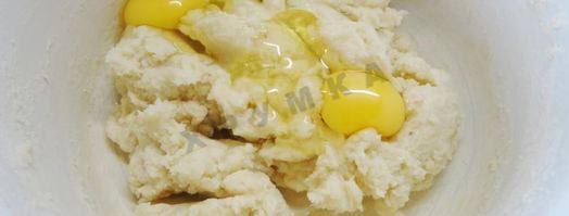 вареники на пару в пароварке. Шаг 4