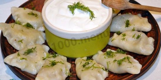 Вареники на сыворотке