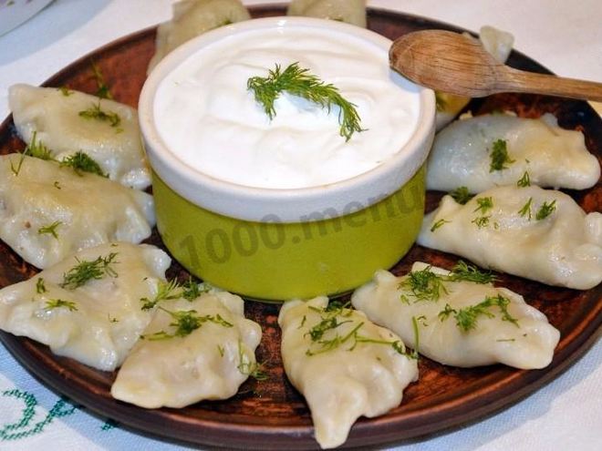 Рецепт вареников на сыворотке