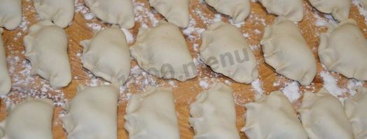 вареники на сыворотке. Шаг 16