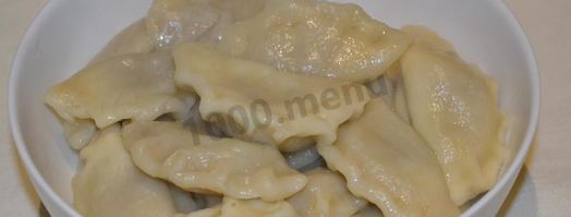 вареники на сыворотке. Шаг 18