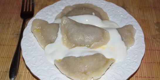 Вареники по-донскому