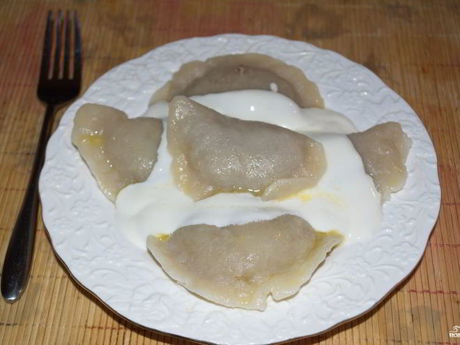 Рецепт вареников по-донскому