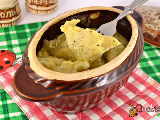 Рецепт вареников по-подольски с куриным фаршем