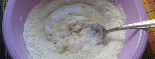 вареники по-подольски с куриным фаршем. Шаг 2