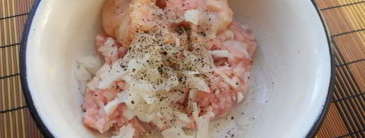 вареники по-подольски с куриным фаршем. Шаг 4