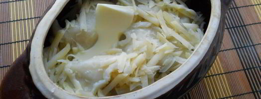 вареники по-подольски с куриным фаршем. Шаг 8