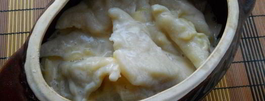 вареники по-подольски с куриным фаршем. Шаг 10