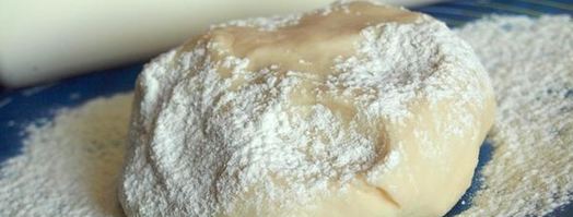 вареники постные с вишней из заварного теста. Шаг 2