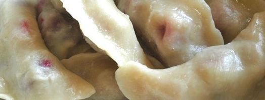 вареники постные с вишней из заварного теста. Шаг 6