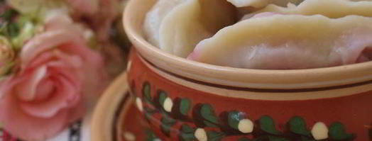 вареники постные с вишней из заварного теста. Шаг 7