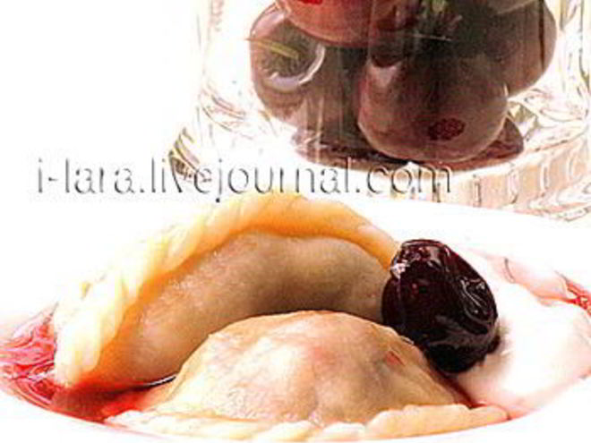 Рецепт вареников с черешней