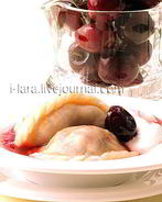 Вареники с черешней