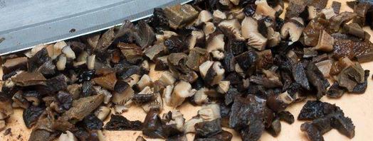 вареники с гречкой и грибами. Шаг 4