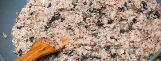 вареники с гречкой и грибами. Шаг 6