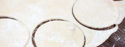 вареники с гречкой и грибами. Шаг 7