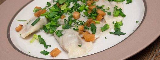 вареники с гречкой и грибами. Шаг 10