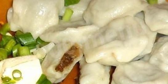 Вареники с грибами