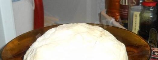 вареники с грибами. Шаг 2