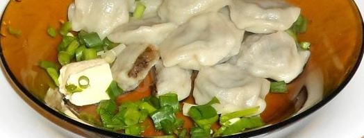 вареники с грибами. Шаг 11