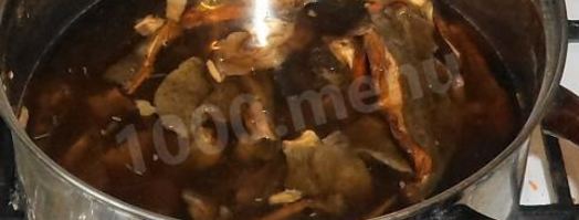 вареники с грибами. Шаг 3