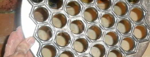 вареники с грибами. Шаг 6