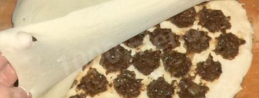 вареники с грибами. Шаг 7