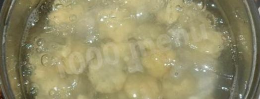 вареники с грибами. Шаг 10