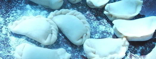 вареники с груздями. Шаг 4