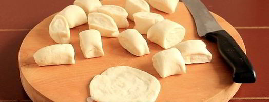 вареники с капустой и мясом. Шаг 13