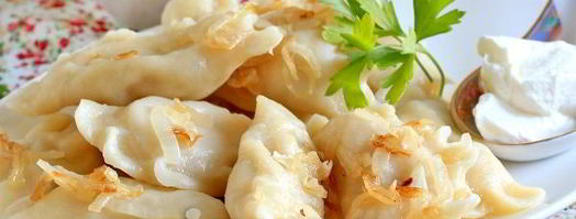 вареники с капустой и мясом. Шаг 18